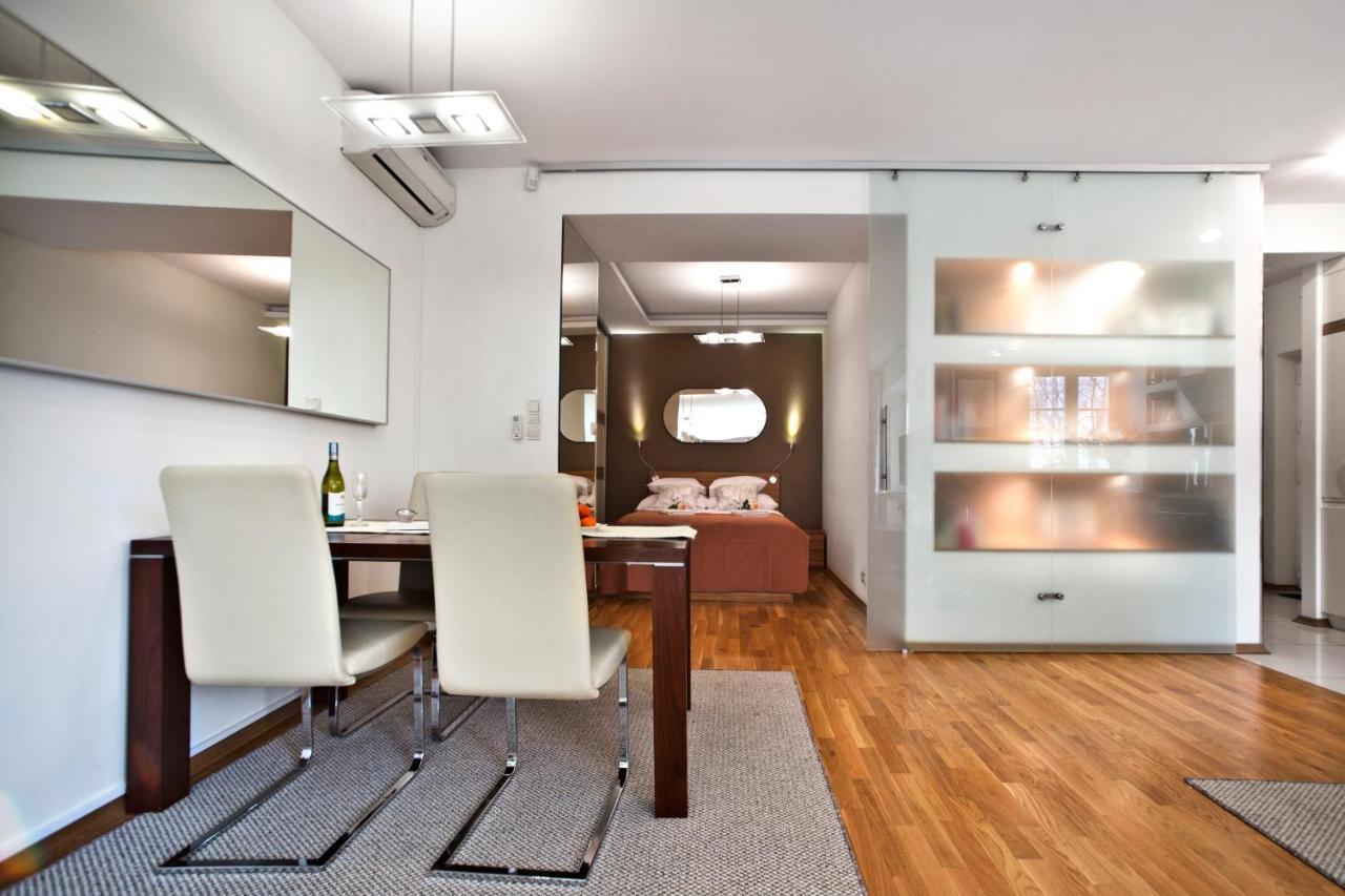 Nowy Swiat 55 By P&O Serviced Apartments Warschau Exterior foto